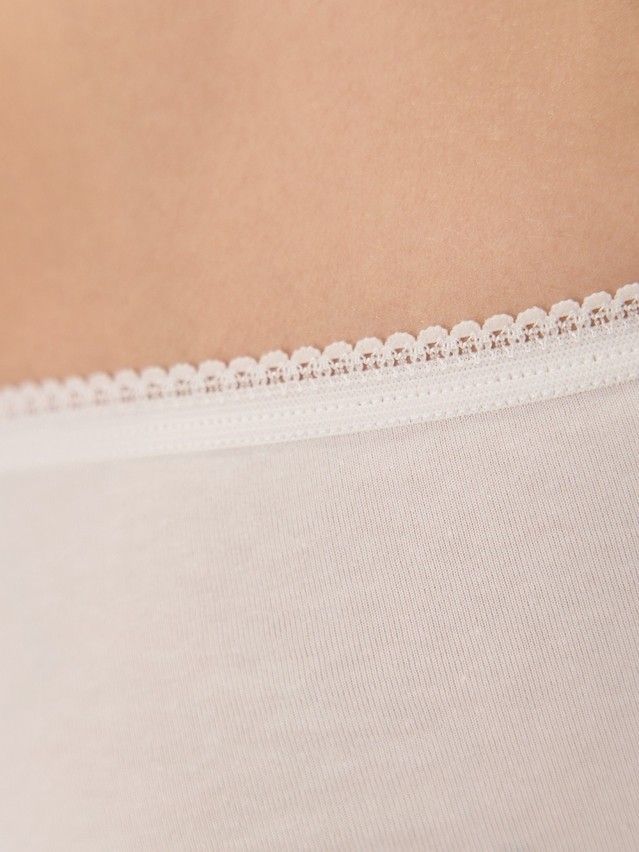 Women's panties CONTE ELEGANT BASIC COLLECTION LB 2016.1, s.94, white - 3