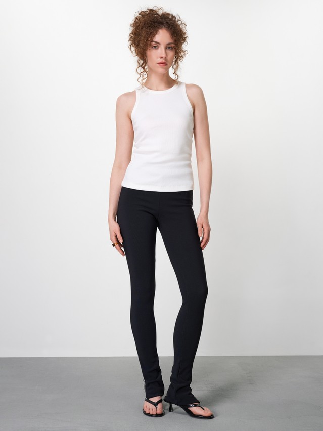 Women's leggings CONTE LLG 3590, s.164-102, black - 1
