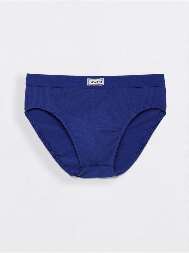 Men's underpants DiWaRi BASIC MSL 701, s.78,82, indigo - 1