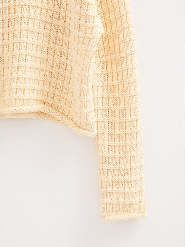 Women's pullover CONTE ELEGANT LDK23124, s.170-84, panna cotta - 10