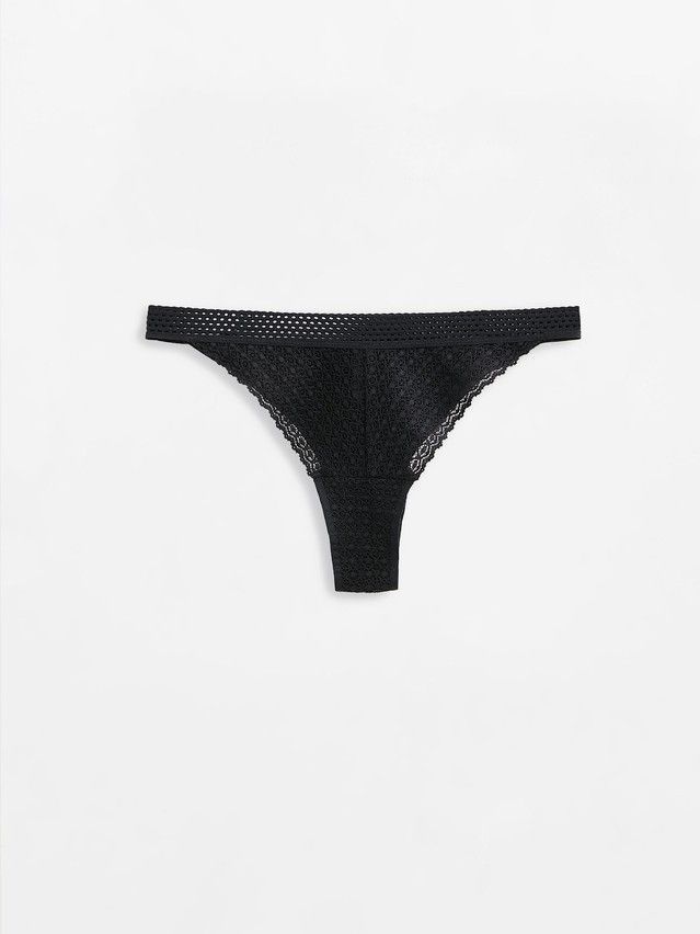 Women's panties CONTE ELEGANT GOTIC LTA 2982, s.90, black - 5