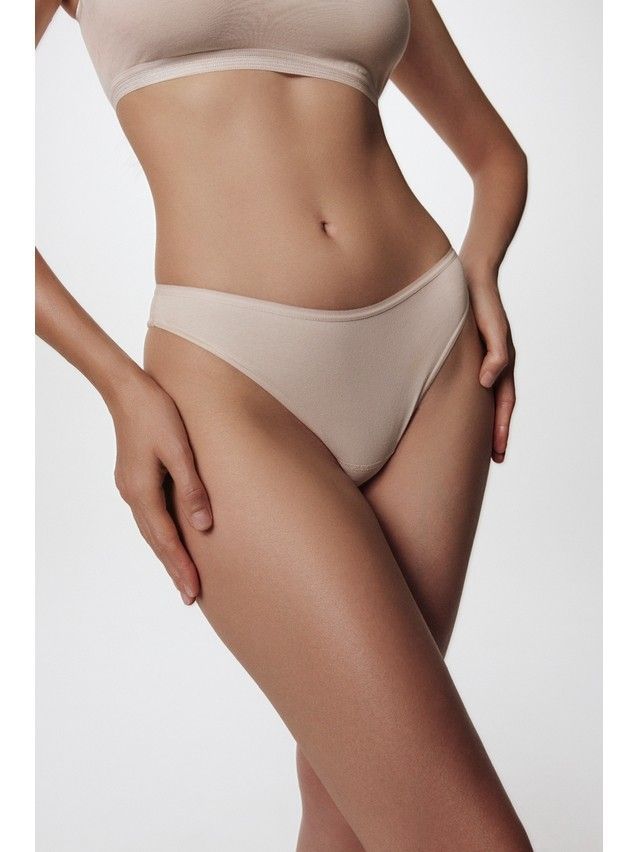 Women's panties CONTE ELEGANT BASIC COLLECTION LBR 5002, s.90, natural - 5