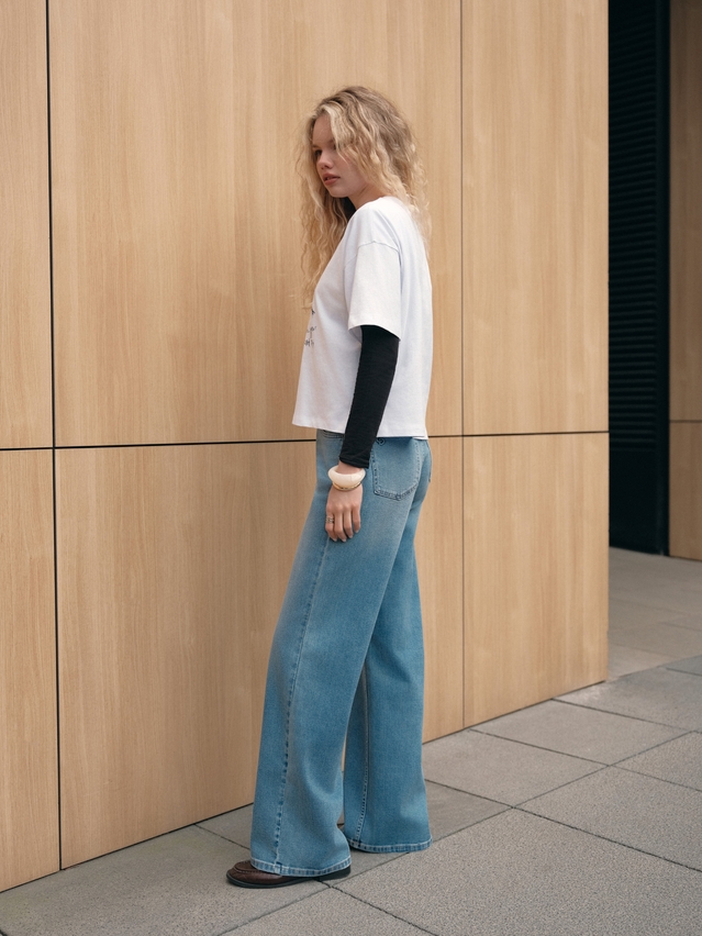 Women's polo neck shirt CONTE ELEGANT LD 3032, s.170-92, white-sphinx - 3