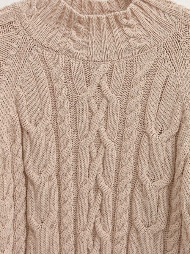 Women's pullover CONTE ELEGANT LDK244, s.170-84, beige - 2