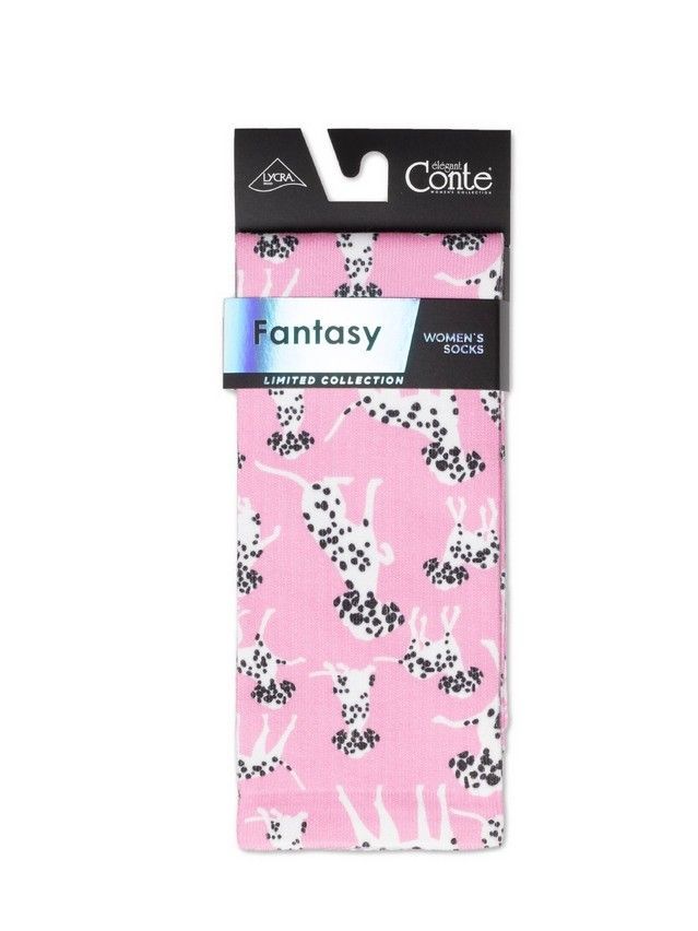 Women's socks CONTE ELEGANT FANTASY, s.23-25, 318 light pink - 4