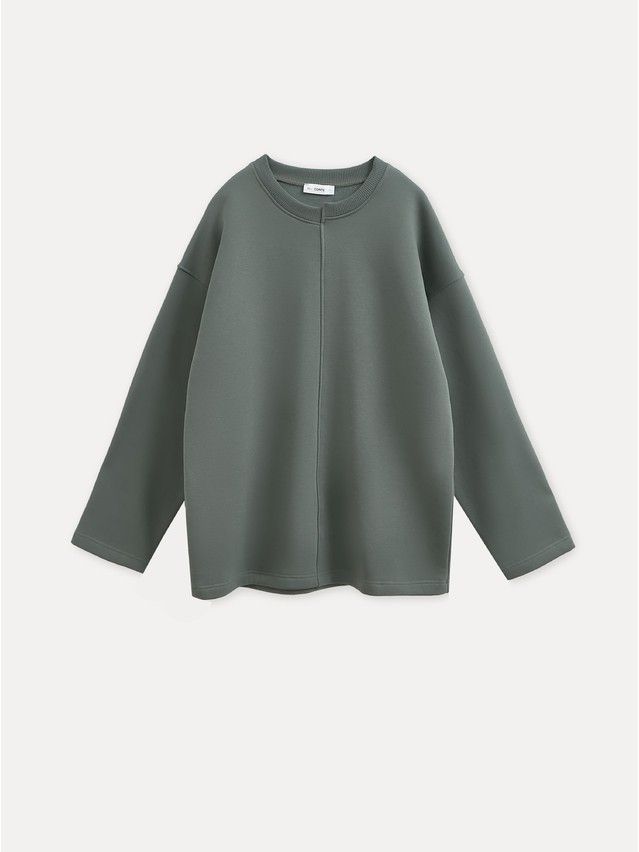 Women's polo neck shirt CONTE LD 3231, s.170-84, khaki - 3