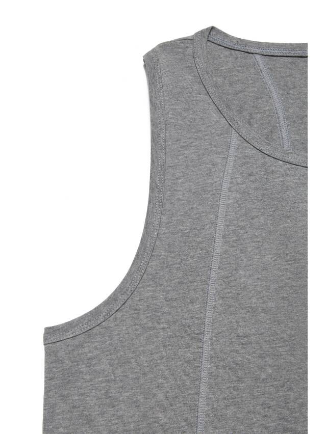 Sleeveless t-shirt DiWaRi BASIC MM 863, s.182-92, grey melange - 4