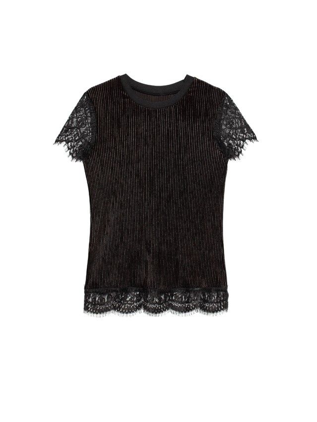 Top LD 1059, s.170-100, royal black - 3