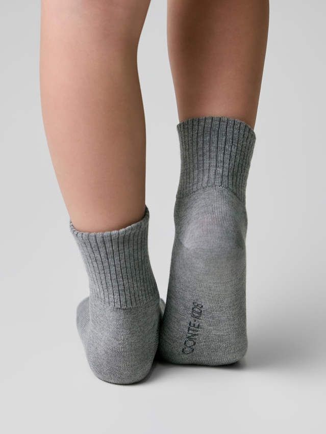 Children's socks CONTE-KIDS TIP-TOP, s.12, 1036 grey - 2