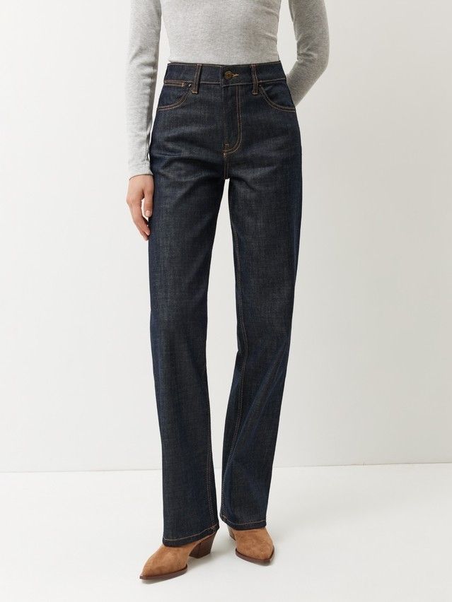 Women's jeans CONTE CON-952, s.164-90, raw wash - 5