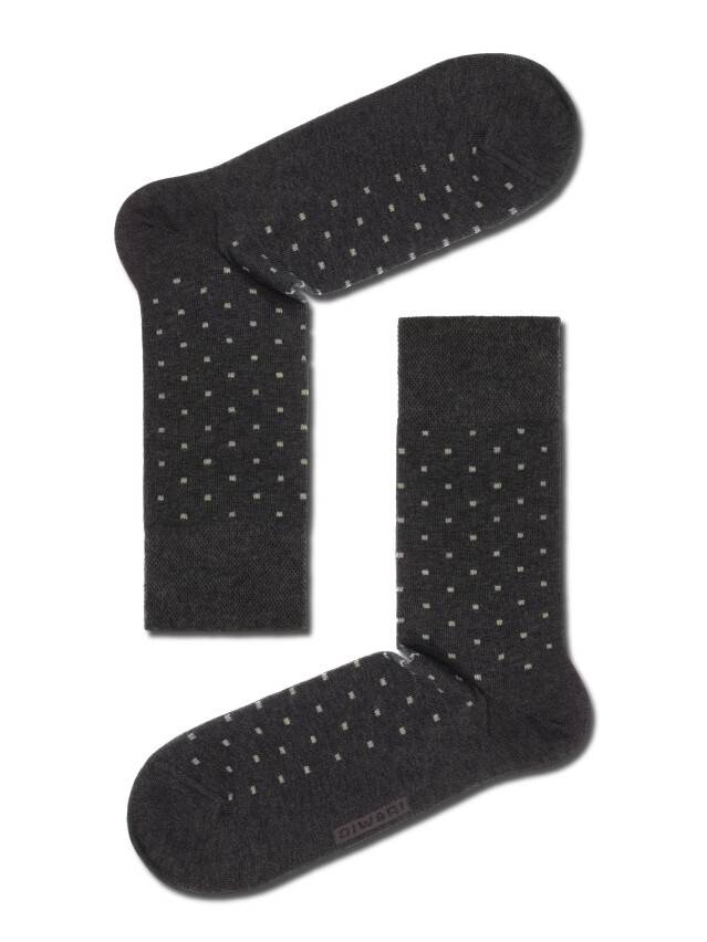 Men's socks DiWaRi COMFORT, s. 40-41, 040 dark grey - 1