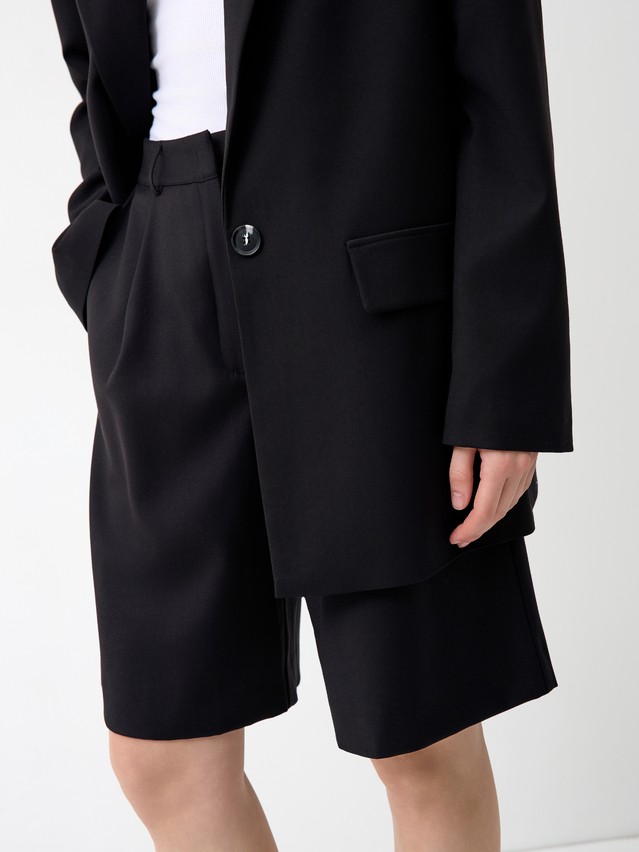 Women's shorts CONTE LS 3263, s.170-84-90, black - 8