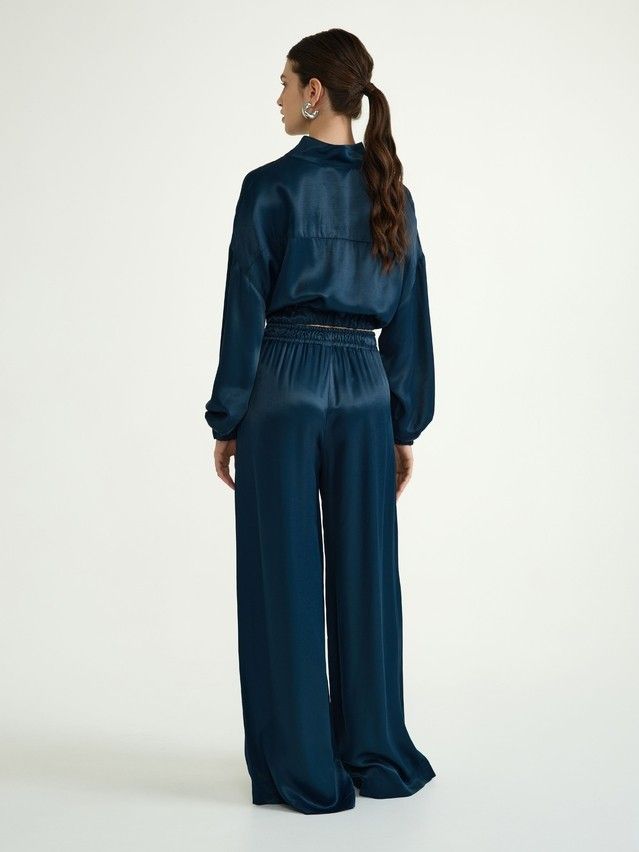 Women's trousers CONTE ELEGANT LBK 3008, s.170-84-90, teal - 4