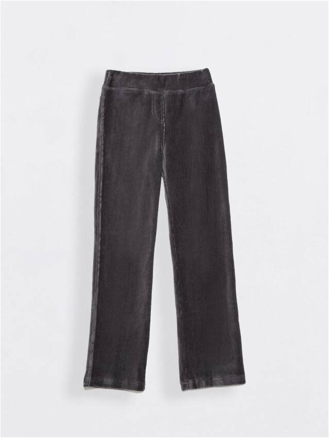 Trousers for girl CONTE ELEGANT JACLIN, s.122,128-64, grafit - 1