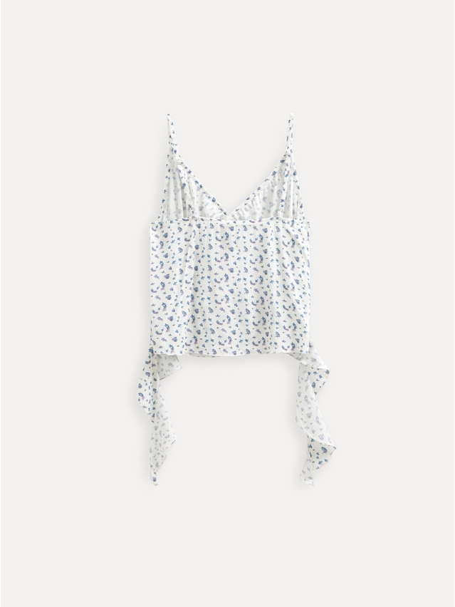 Women's blouse CONTE LBL 3473, s.170-88-94, white-flowers - 7