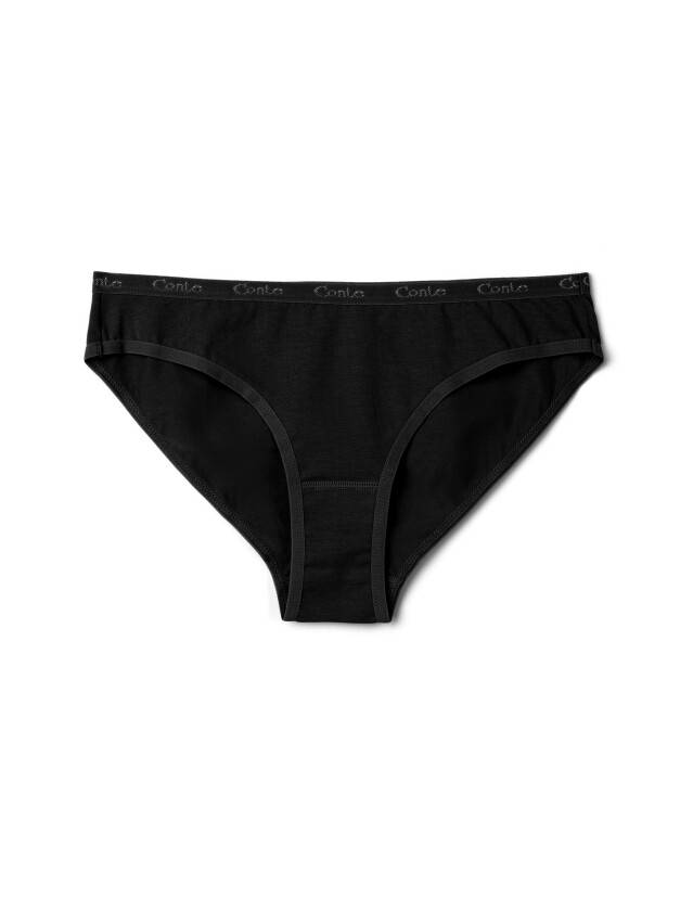 Women's panties CONTE ELEGANT COMFORT LB 571, s.102/XL, black - 3