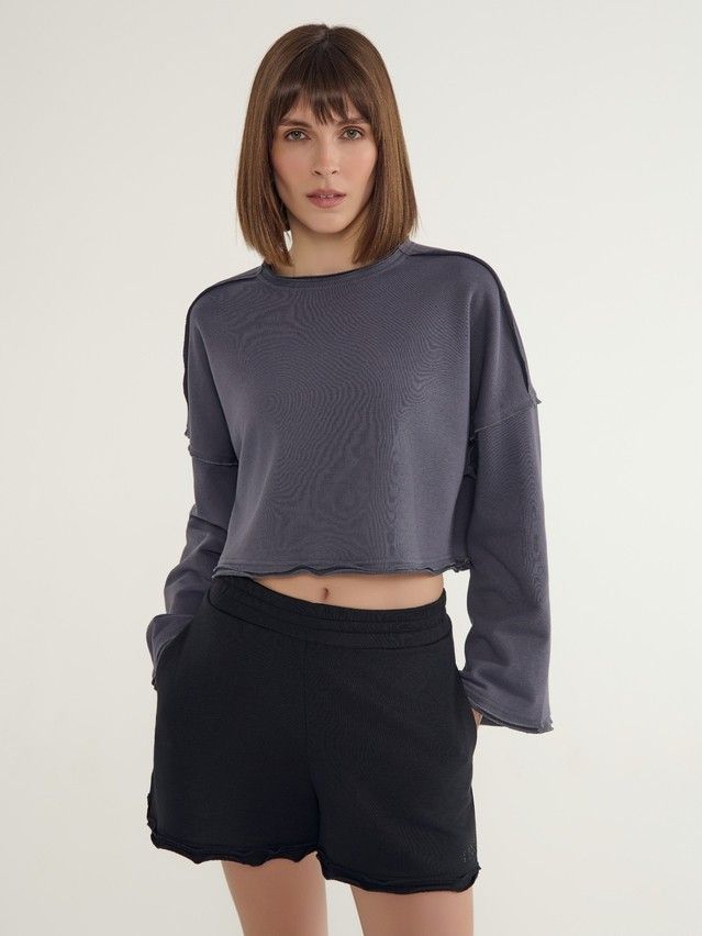 Women's shorts CONTE ELEGANT LS 3067, s.170-90, black - 3