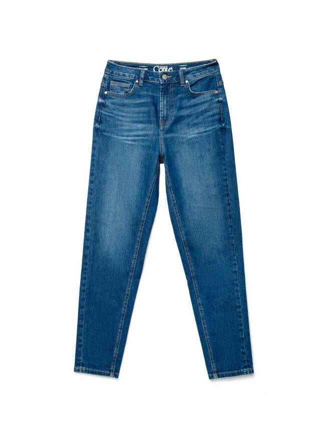 Denim trousers CONTE ELEGANT CON-137, s.170-102, authentic blue - 4