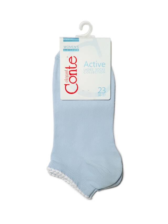 Women's socks CONTE ELEGANT ACTIVE, s.23, 041 blue - 3