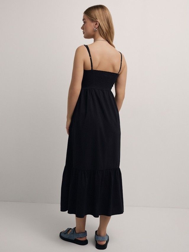 Women's gown CONTE ELEGANT LPL 2939, s.170-84-90, black - 3