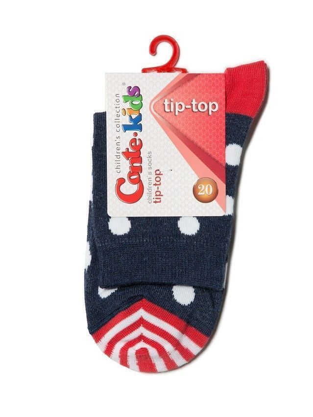 Children's socks CONTE-KIDS TIP-TOP, s.30-32, 274 navy - 2