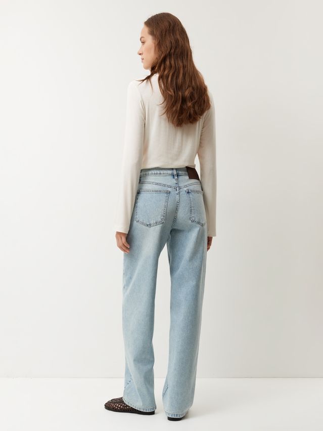 Women's jeans CONTE CON-996, s.164-90, blue - 2