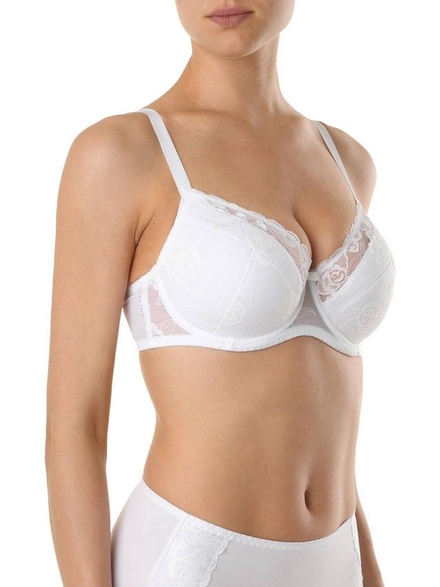 Bra CONTE ELEGANT NEW LOOK RB5026, s.70D, white - 1
