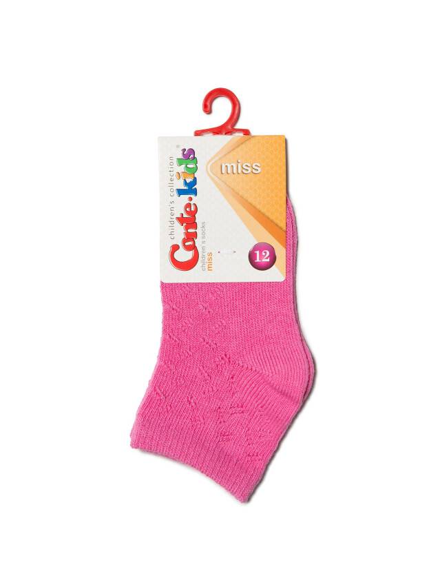 Children's socks CONTE-KIDS MISS, s.12, 113 pink - 2