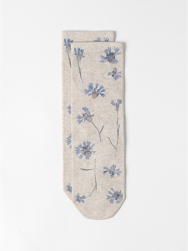 Women's socks CONTE ELEGANT FANTASY, s.23-25, 1151 beige - 4