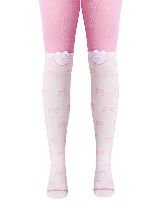 Children's tights CONTE-KIDS TIP-TOP, s.128-134 (20),691 pink - 6