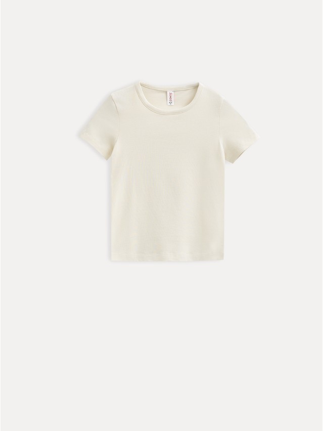 Children's T-shirt CONTE ELEGANT BASIC COLLECTION DF 5105, s.98,104-52, lemon - 1