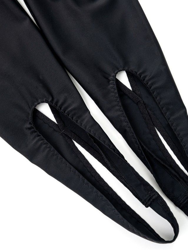 Women's leggings CONTE LLG 3588, s.164-102, black - 7