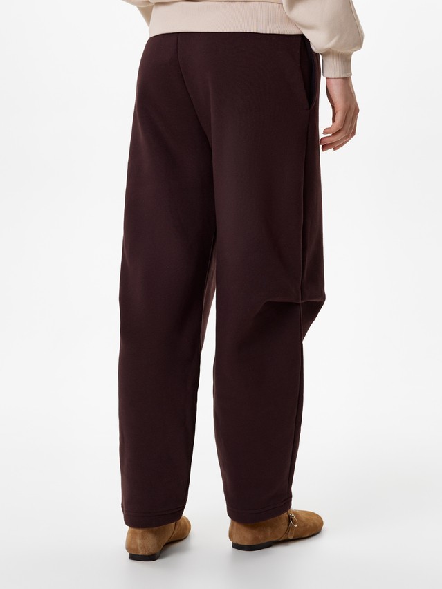 Women's trousers CONTE LBK 3234, s.170-102, dark chocolate - 4