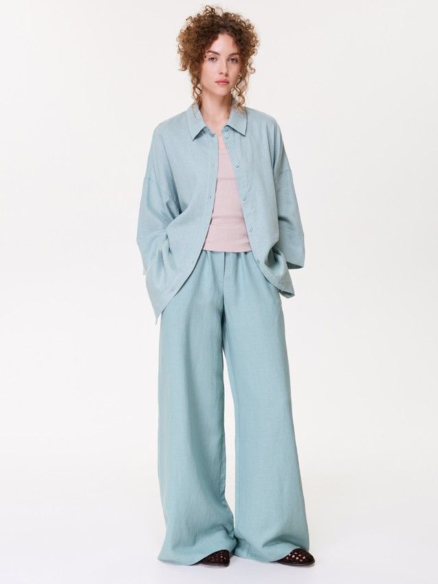 Women's shirt CONTE LRU 3482, s.170-84-90, blue - 1