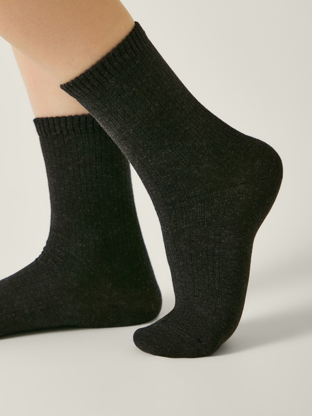 Women's socks CONTE ELEGANT CLASSIC, s.23-25, 751 black - 2