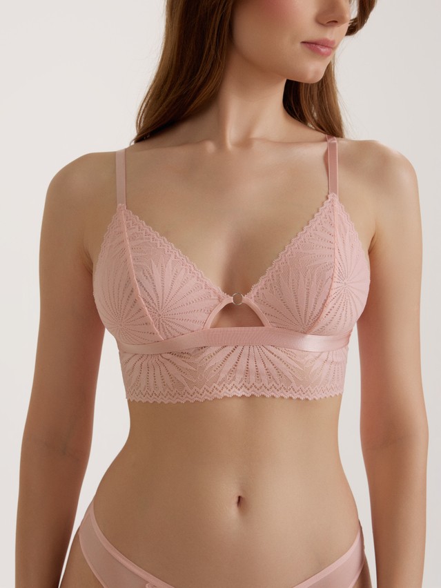 Women's bustier CONTE ELEGANT ASTER LBE 2518, s.170-84, coral - 1