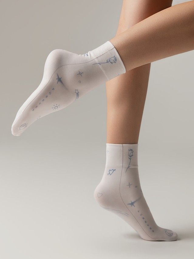 Women's socks CONTE ELEGANT FANTASY, s.23-25, 943 - 3