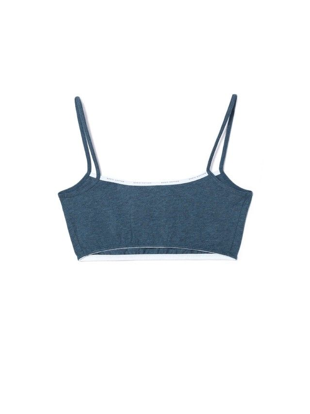Women's bustier CONTE ELEGANT BASIC LBE 647, s.170,176-100, dark blue melange - 5