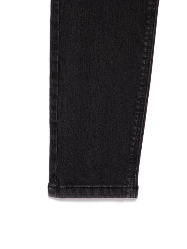 Denim trousers CONTE ELEGANT CON-355, s.170-102, washed black - 11
