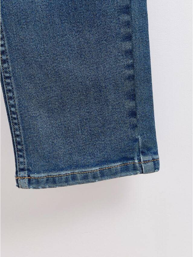 Denim trousers CONTE ELEGANT CON-368, s.170-102, authentic blue - 12