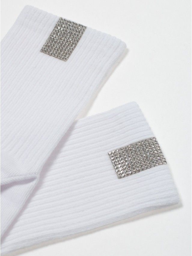 Women's socks CONTE ELEGANT CLASSIC, s.23, 419 white - 6