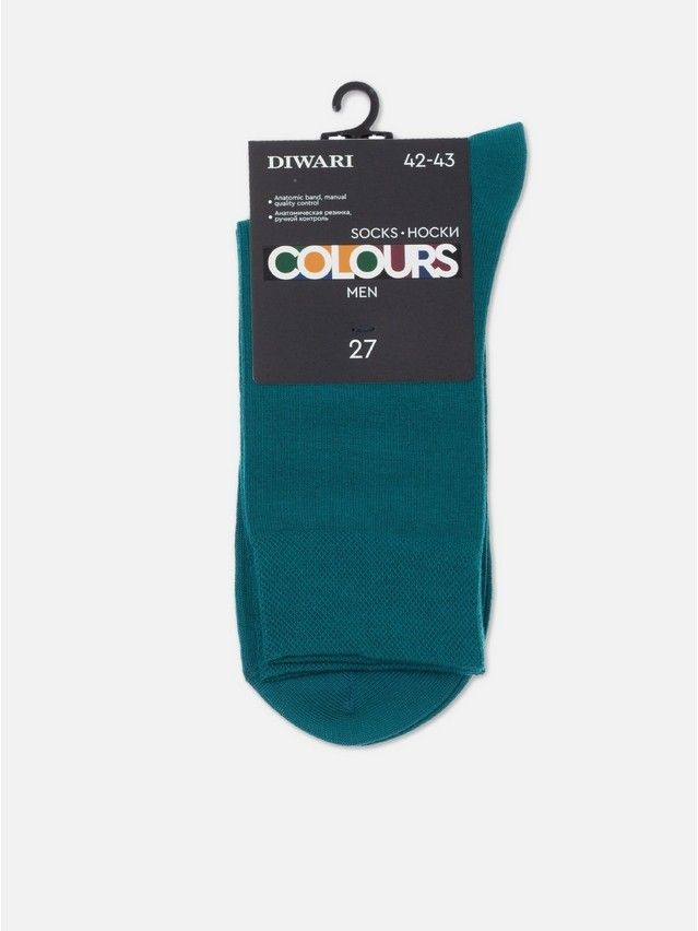 Men's socks DIWARI COLOURS, s.25, 000 green - 3