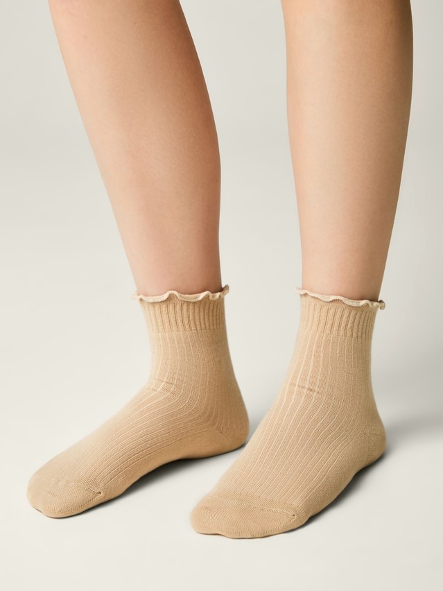 Children's socks CONTE-KIDS TIP-TOP, s.16-18, 1019 beige - 5