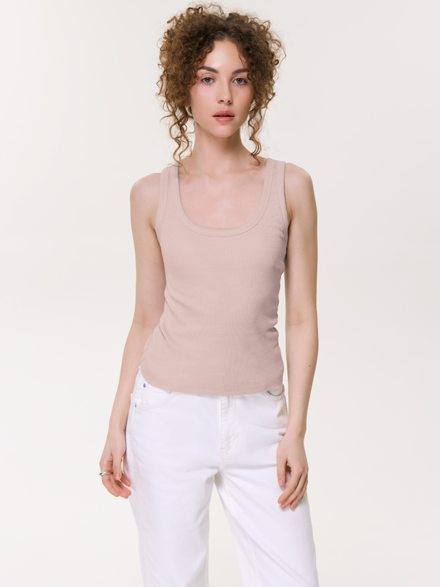 Women's tank top CONTE ELEGANT BASIC COLLECTION LM 5021, s.170-84, pink - 1