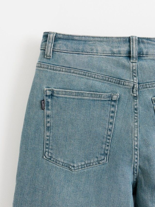 Women's jeans CONTE CON-830, s.164-90, green - 9