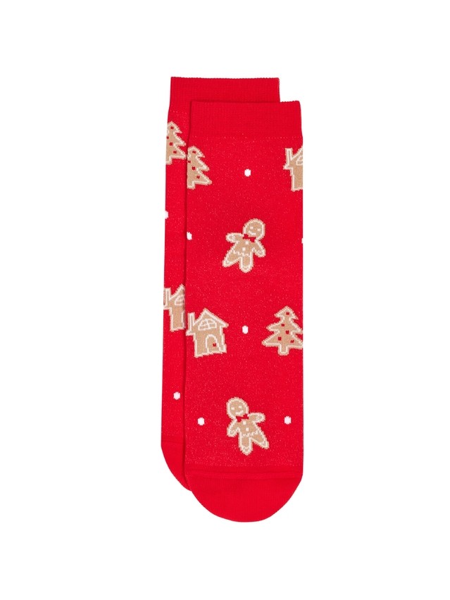 Hosiery set Women's socks CONTE ELEGANT NEW YEAR (4 pairs),(2 pairs),s.23-25, 823 assorted - 4