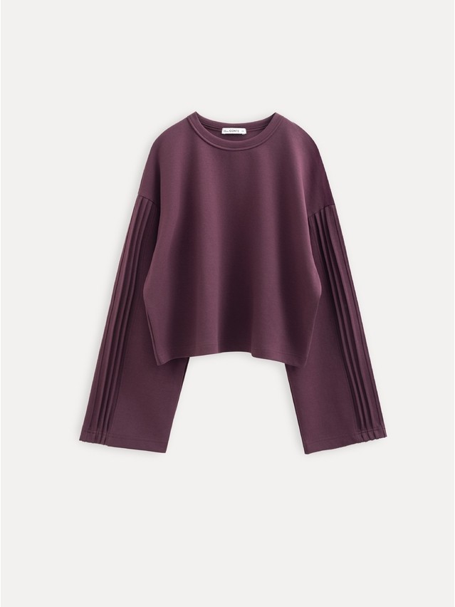 Women's jumper CONTE LD 3642, s.170-84, bordo - 8
