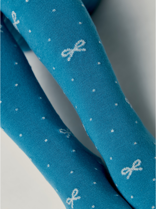 Children's tights CONTE-KIDS TIP-TOP, s.104-110 (16),545 turquoise - 3