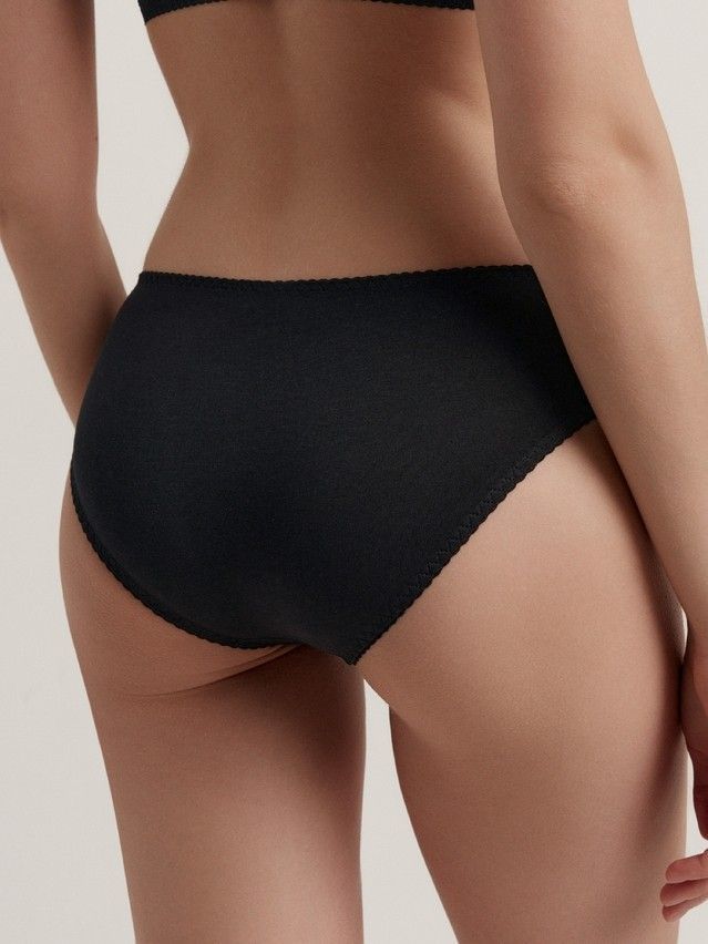 Women's panties CONTE ELEGANT BASIC COLLECTION LB 2002.9, s.90, black - 2