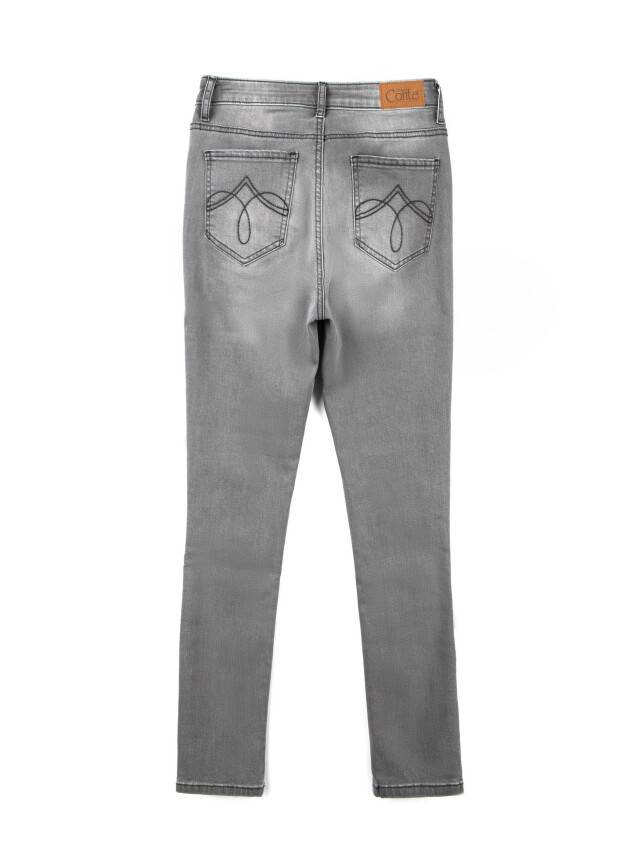 Denim trousers CONTE ELEGANT CON-49, s.170-102, grey - 4